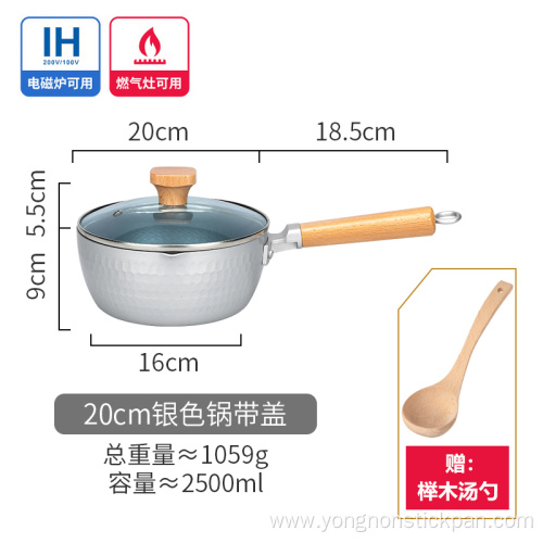 Alumínium non stick snow pan